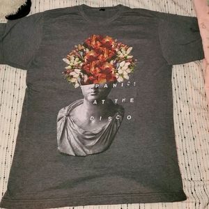 Panic at the disco, medium, tee shirt